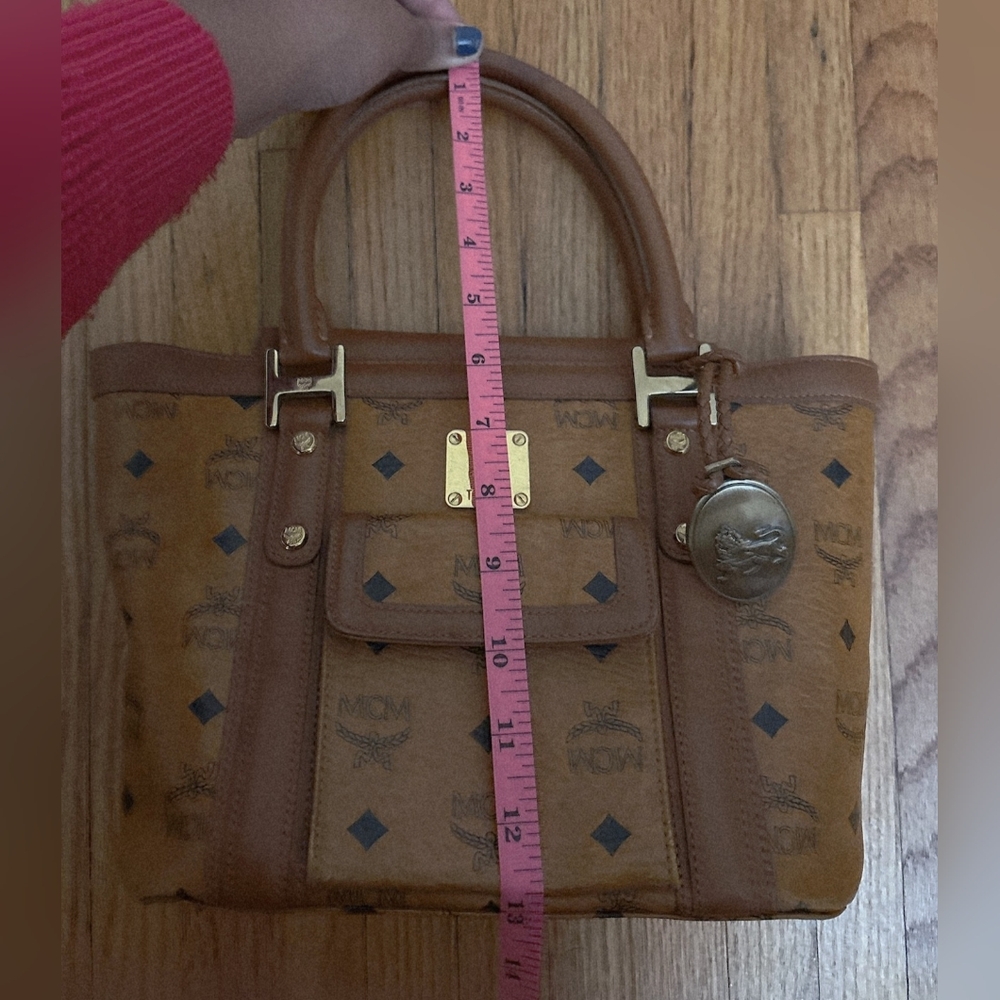 MCM Mini Tote - Picture 8 of 8